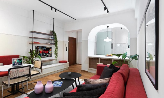Neapoli Apartment | Kolonaki Stunning Apartment by gianttrip.