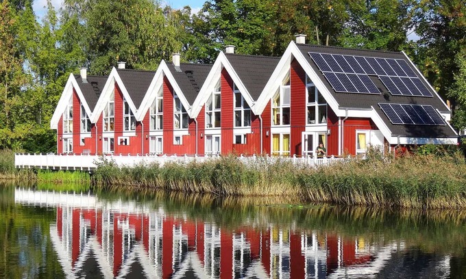 Wendisch Rietz House | Kolumbus water terrace* incl. NK Ferienpark Scharmützelsee - Ferienpark