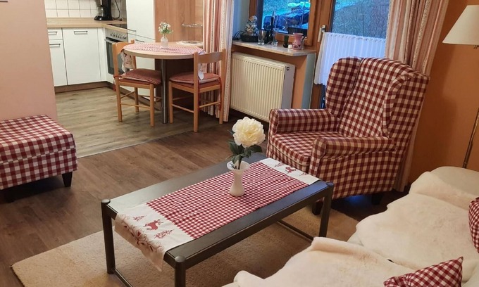 Bayerisch Eisenstein Apartment | Komfortables Appartement für 2 bis 4 Personen mit 2 Schlafräumen