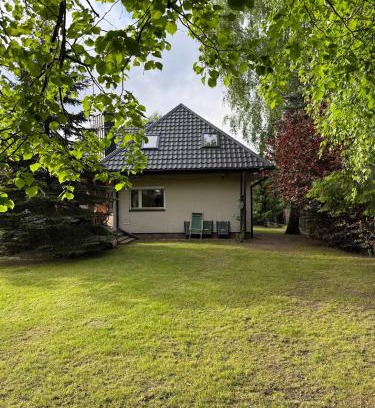 Grunwald Villa | Komfortowy dom nad jeziorem Mielno, Mazury
