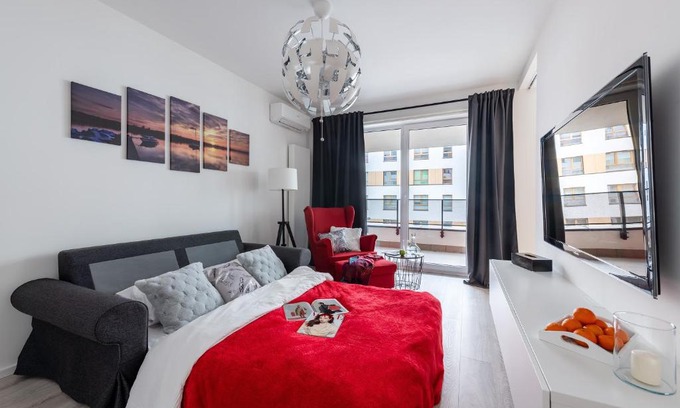 Mokotow Apartment | Komputerowa P&O Serviced Apartments