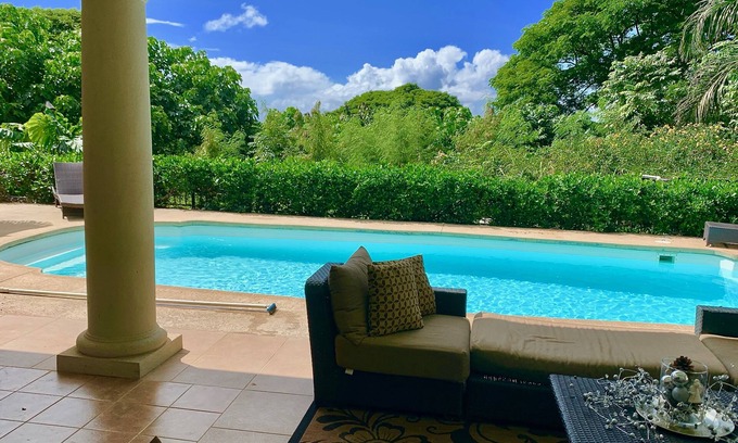 Kalaoa Villa | Kona Grand Ocean View Villa Pinao - 10% Discount on Weekly Bookings