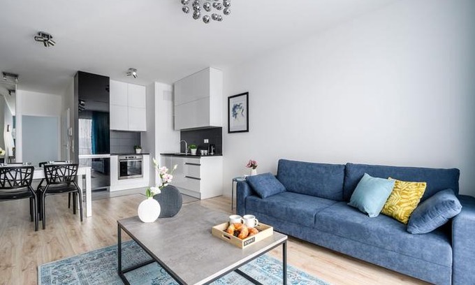 Mokotow Apartment | Konstruktorska P&O Serviced Apartments