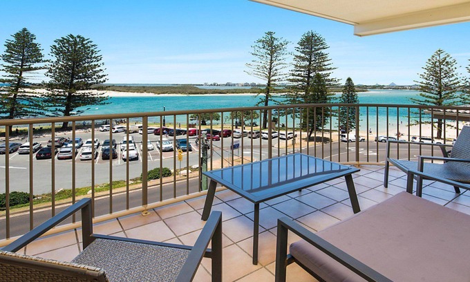 Caloundra Apartment | Kookaburra Court Unit 5 Bulcock Beach QLD