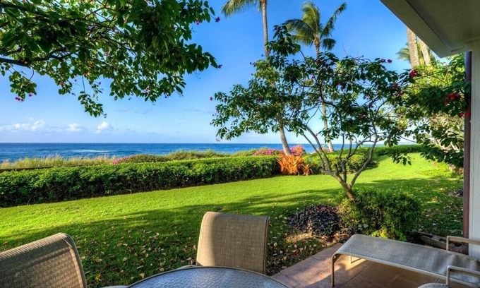 Poipu Apartment | koolkondo Kapili 9 Oceanfront Condo