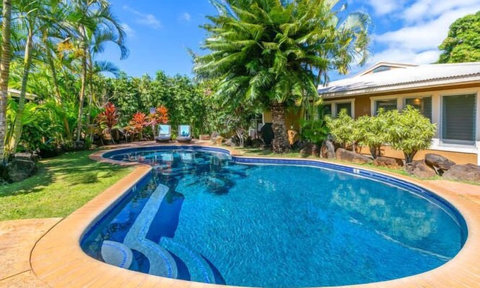 Poipu House | koolkondo The Compound: 4 houses with private pool
