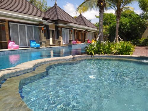 Gianyar House | Kori Maharani Villas - Lagoon Pool Access 2