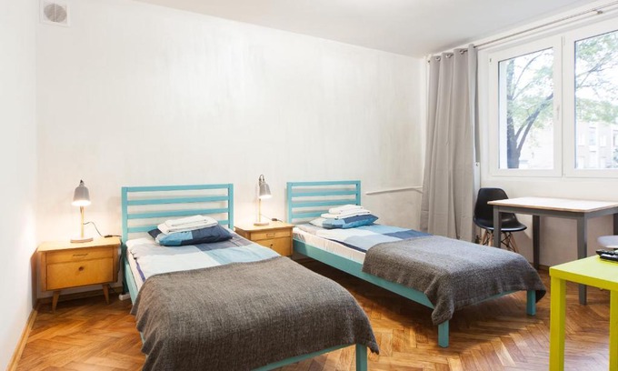 Nowe Miasto Apartment | Koro de Varsovio - Ciasna 12A
