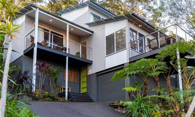 Hyams Beach House | Koru at Hyams Beach, Jervis Bay