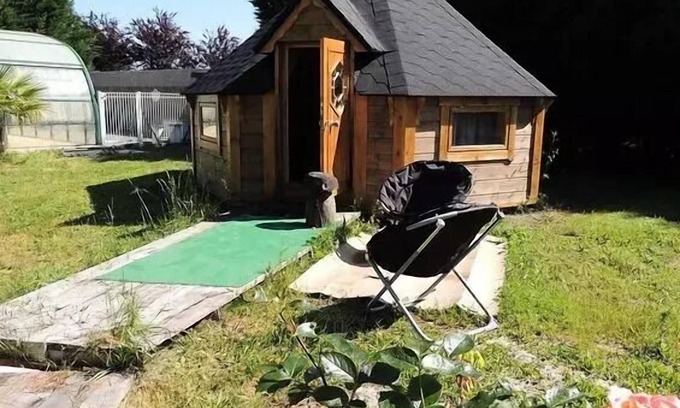 Chazemais Cabin | Kota NOAH 1 Room 2 People