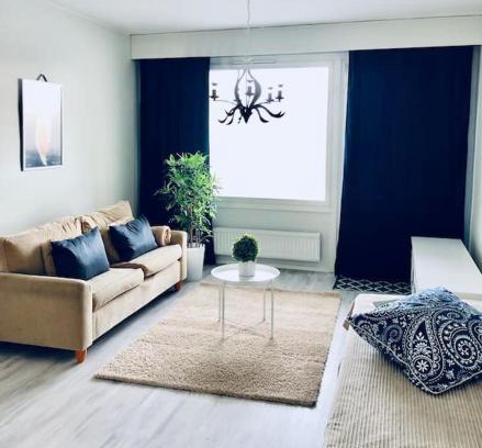 Pori Apartment | Kotimaailma Pori asunto 3 henkilölle