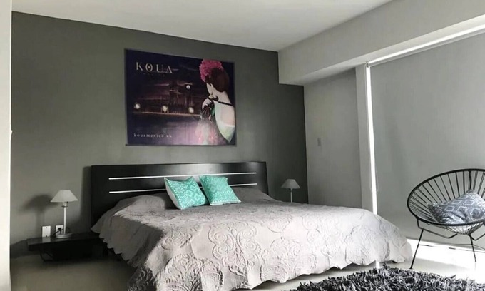 Miguel Hidalgo Apartment | KOUA SUITE/STUDIO WITH POOL NEAR POLANCO/20 MIN ROMA AND CONDESA.