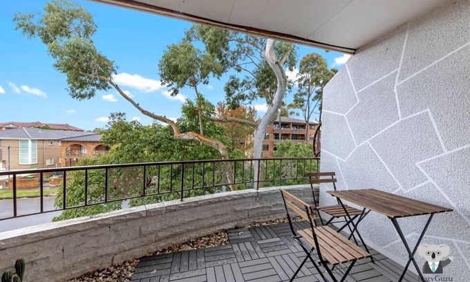 Campsie Apartment | KozyGuru | Campsie | 2 Bed Spacious Apt