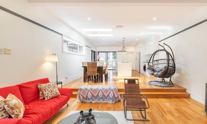 Rose Bay House | KozyGuru | Rose Bay | 3BR Steps to Beach + Parking