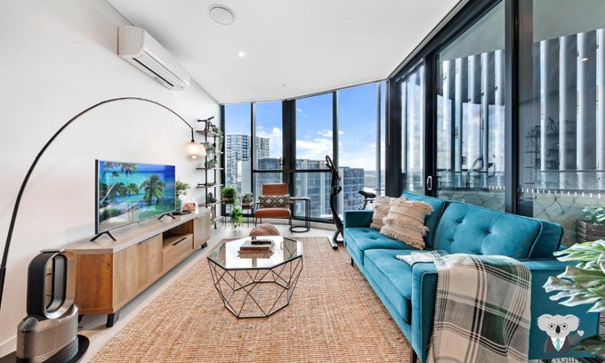 Wentworth Point Apartment | KozyGuru | Wentworth Point | 2 Beds stylish APT + Free Parking