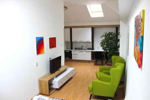Trencin Apartment | Krásny priestranný slnečný apartmán v centre mesta