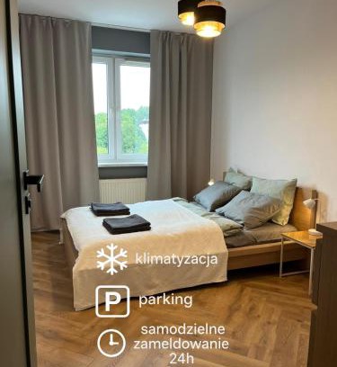 Czyzyny Apartment | Kraków 2 Room Apartment Near Tauron Arena EXPO