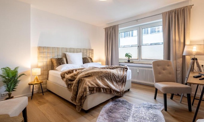 Bielefeld Apartment | Krause: deine Wohlfühloase in Zentrum v. Bielefeld