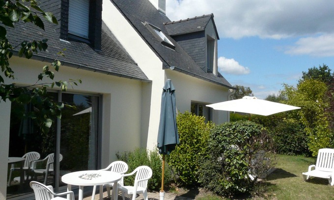 Carnac House | KREISKER 2 - Maison Jumelée, Jardin - CA6008