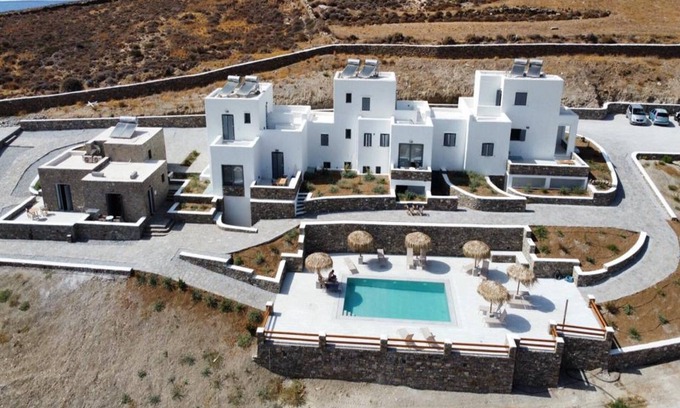 Krotiri Apartment | Krotiri View of Paros