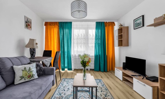 Powisle Apartment | Kruczkowskiego Apt - Balcony, Top Location - by Rentujemy