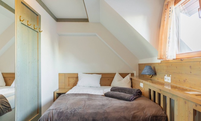 Ambroz pod Krvavcem House | Krvavec Double room with balcony 3