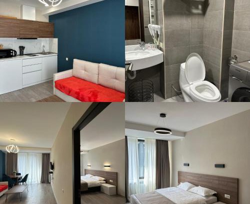 Bakuriani Apartment | Krystal Bakuriani resort hotel 202C