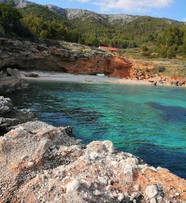 Zavala House | Kuća za odmor Gnjila u uvali iznad prekrasne plaže