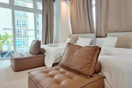 Kuching Apartment | Kuching City Riverine Diamond by Bed and Brew Staycation
