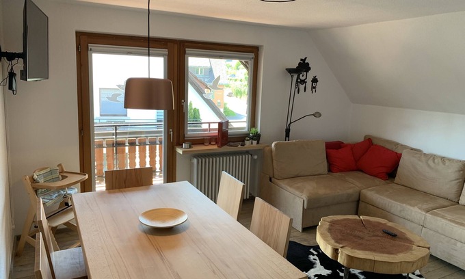 Roetenbach Apartment | Kuckucksnest Wohnung rechts