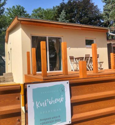 Kunfeherto Apartment | KuPihenő Apartman Kunfehértó