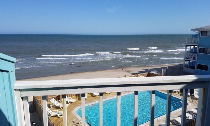 Kure Beach Condo | Kure Beach Condo Next to Historic Ft. Fisher!