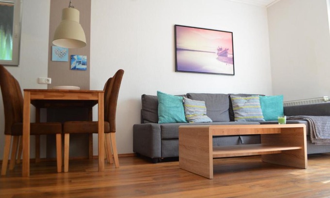 Wangerland Apartment | Kutter im Schiffehaus