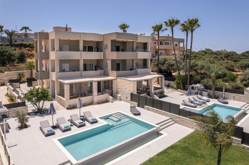 Agia Apartment | Kymélia Luxury Residences With Sea View