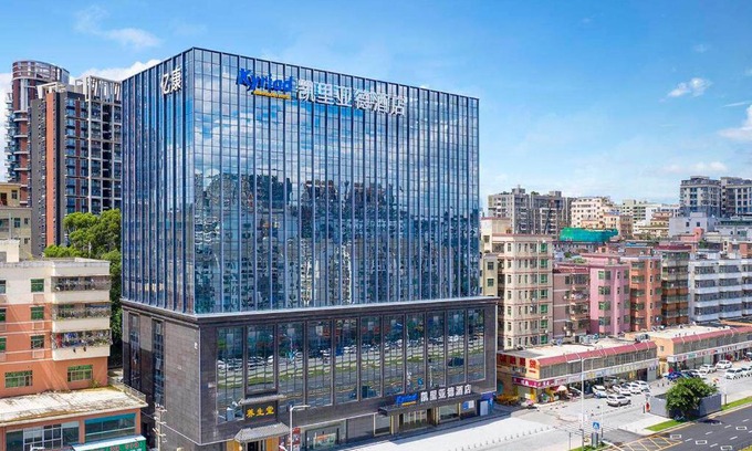 Longhua District Hotel | Kyriad Marvelous Hotel Shenzhen Longhua District Qinghu Subway Station