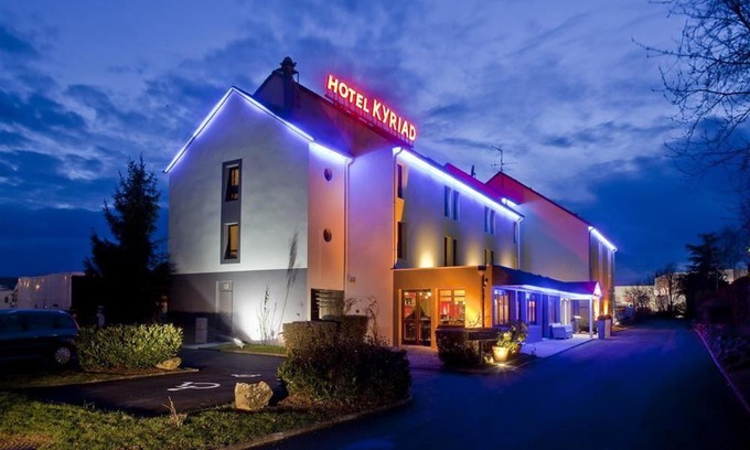 Chambray-les-Tours Hotel | Kyriad Tours Sud - Chambray Lès Tours