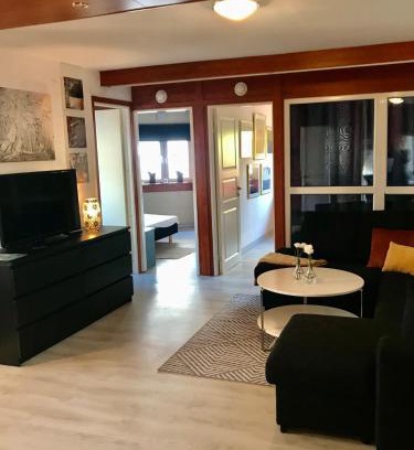 Soder Apartment | Lägenhet med 3 sovrum, terass och egen parkering