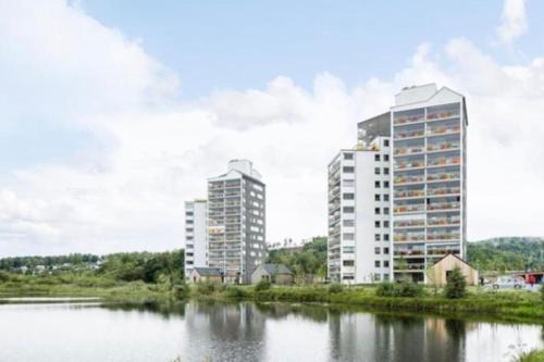 Ulricehamn Municipality Apartment | Lägenhet med sjöutsikt