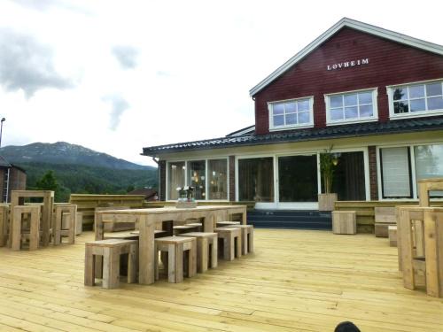 Hjartdal Municipality Bed & Breakfast | Løvheim Gjestehus
