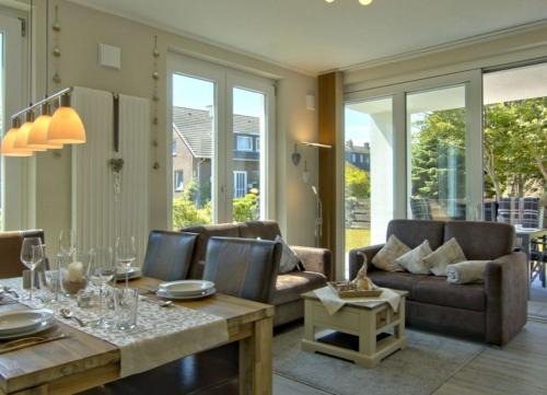 Wangerooge Apartment | Lüttje Oog - Moderner und behaglicher Komfort für 4 Personen auf 59 m²