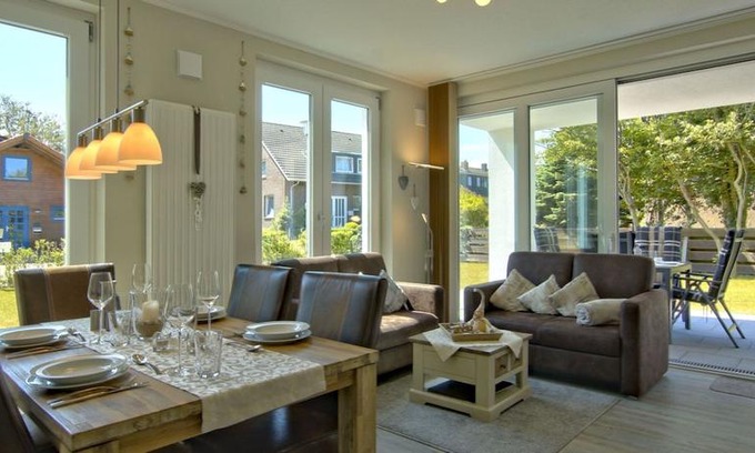 Wangerooge Apartment | Lüttje Oog - Moderner und behaglicher Komfort für 4 Personen auf 59 m²
