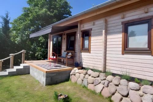 Monkebude House | Lüttjes Hus am Stettiner Haff