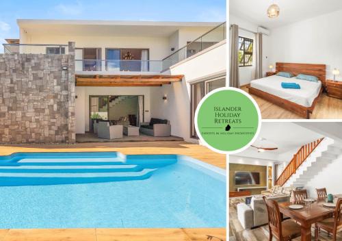 La Preneuse Villa | L'écrin de la Preneuse, villa avec piscine privée proche de la plage