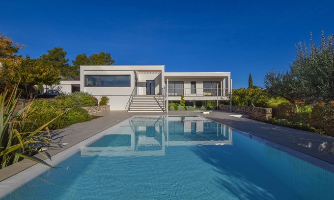 Flayosc Villa | L'élixir - Architect villa & Heart of Provence