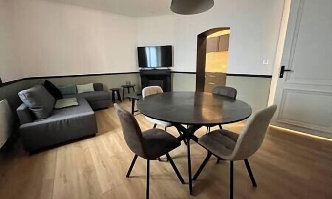 Malo-les-Bains Apartment | L'émeraude : sea view - MALO LES BAINS