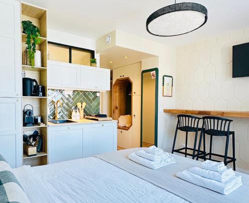 Sablon Apartment | L’émeraude - Superbe studio tout équipé + parking