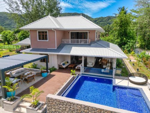 La Digue Villa | L’étang Résidence
