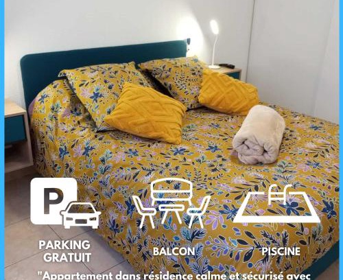 Beziers House | L'Étoile Biterroise - Chambre Cosy et Spacieuse à Béziers