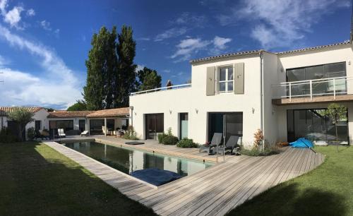 Rivedoux-Plage House | L'Île de Lumière