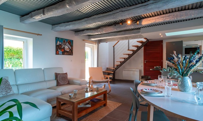 Locmariaquer House | L'abri de Port Fétan - Vue mer